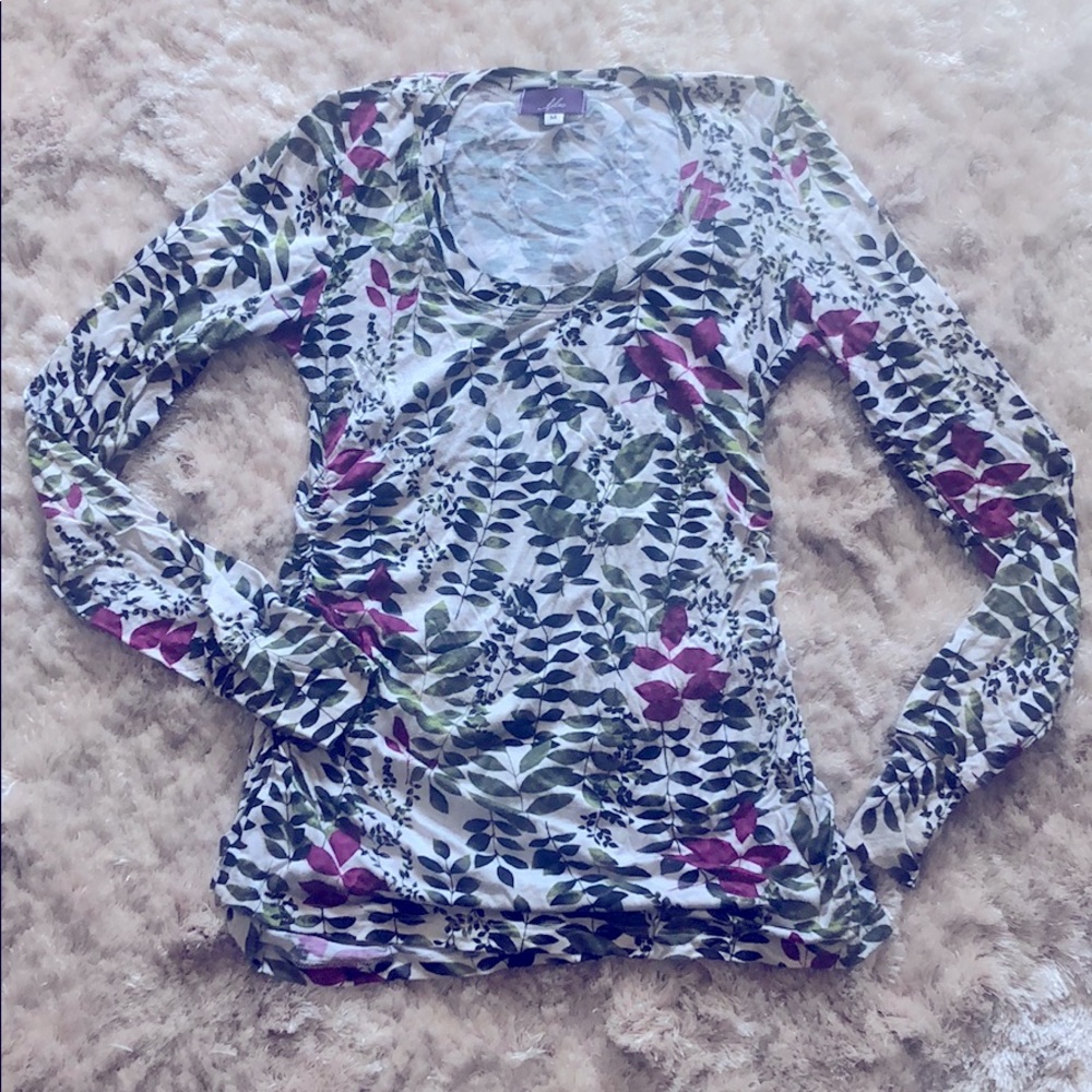 Maternity long sleeve tee